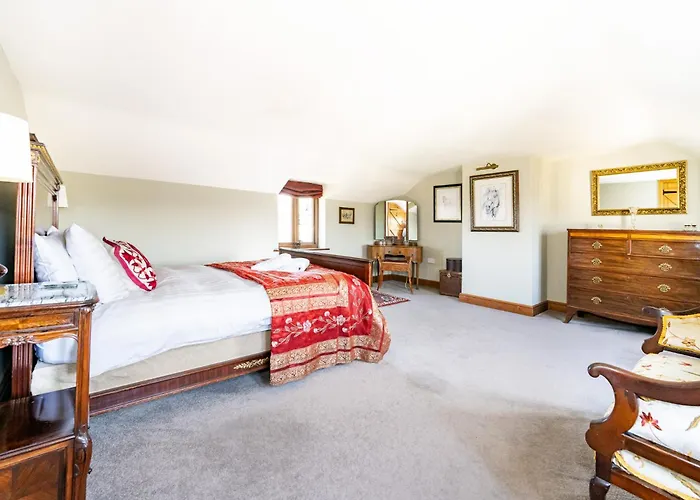 Idyllic Dorset Cottage Surrounded By Fields In The Heart Of The Countryside