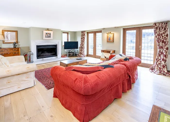 Idyllic Dorset Cottage Surrounded By Fields In The Heart Of The Countryside