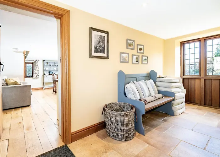 Idyllic Dorset Cottage Surrounded By Fields In The Heart Of The Countryside