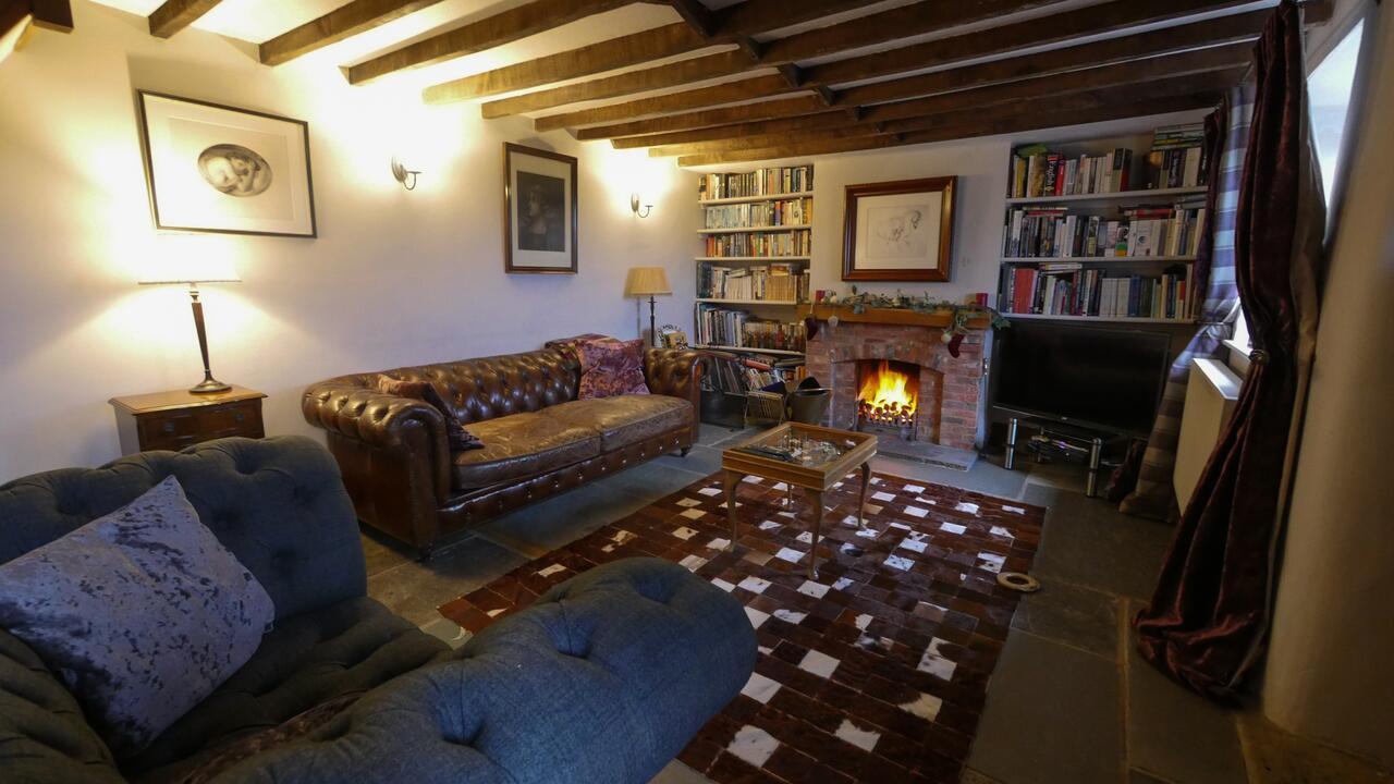 Idyllic Dorset Surrounded By Fields In The Heart Of The Countryside