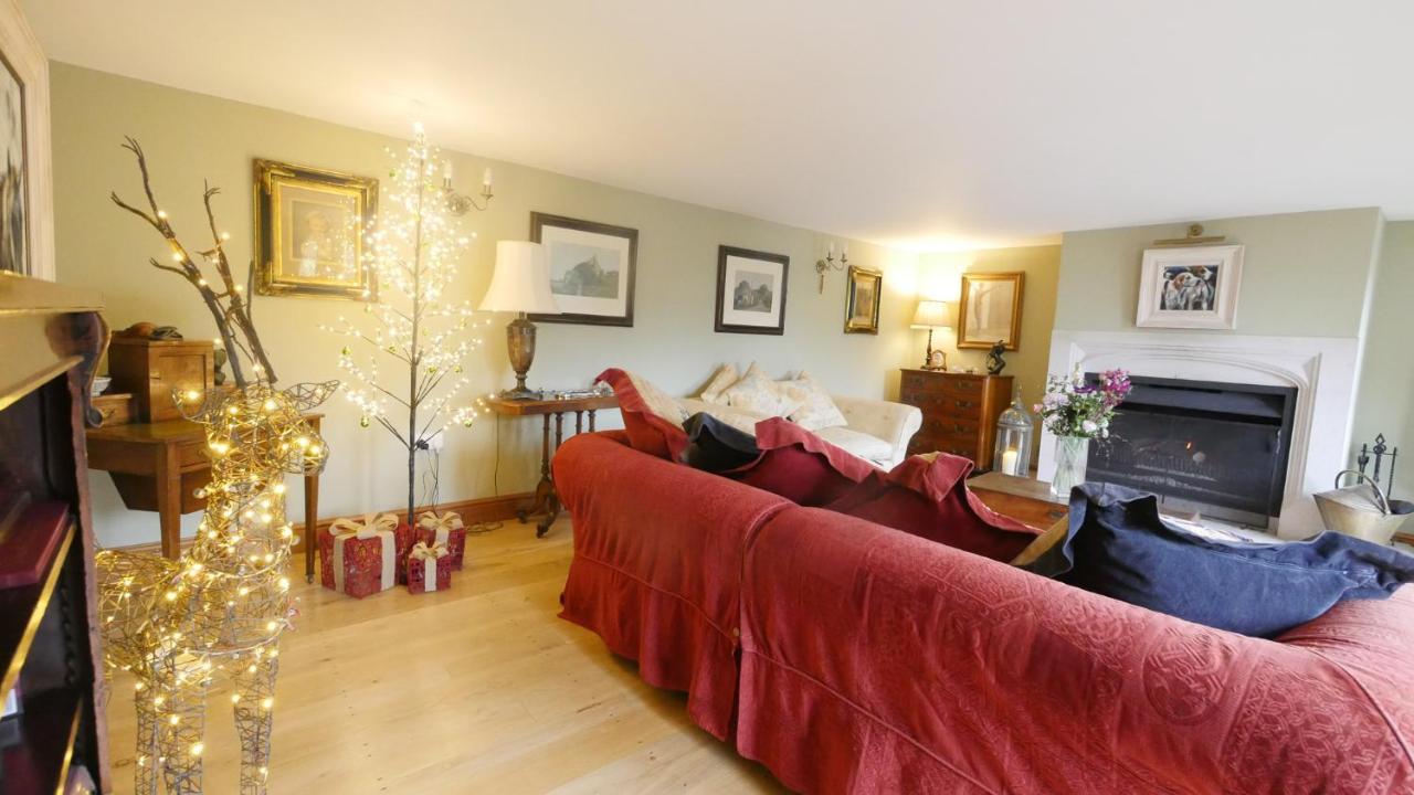 Idyllic Dorset Surrounded By Fields In The Heart Of The Countryside Buckland Newton
