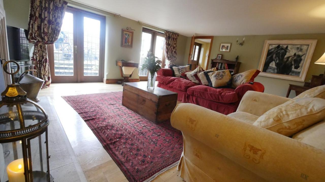 Idyllic Dorset Surrounded By Fields In The Heart Of The Countryside