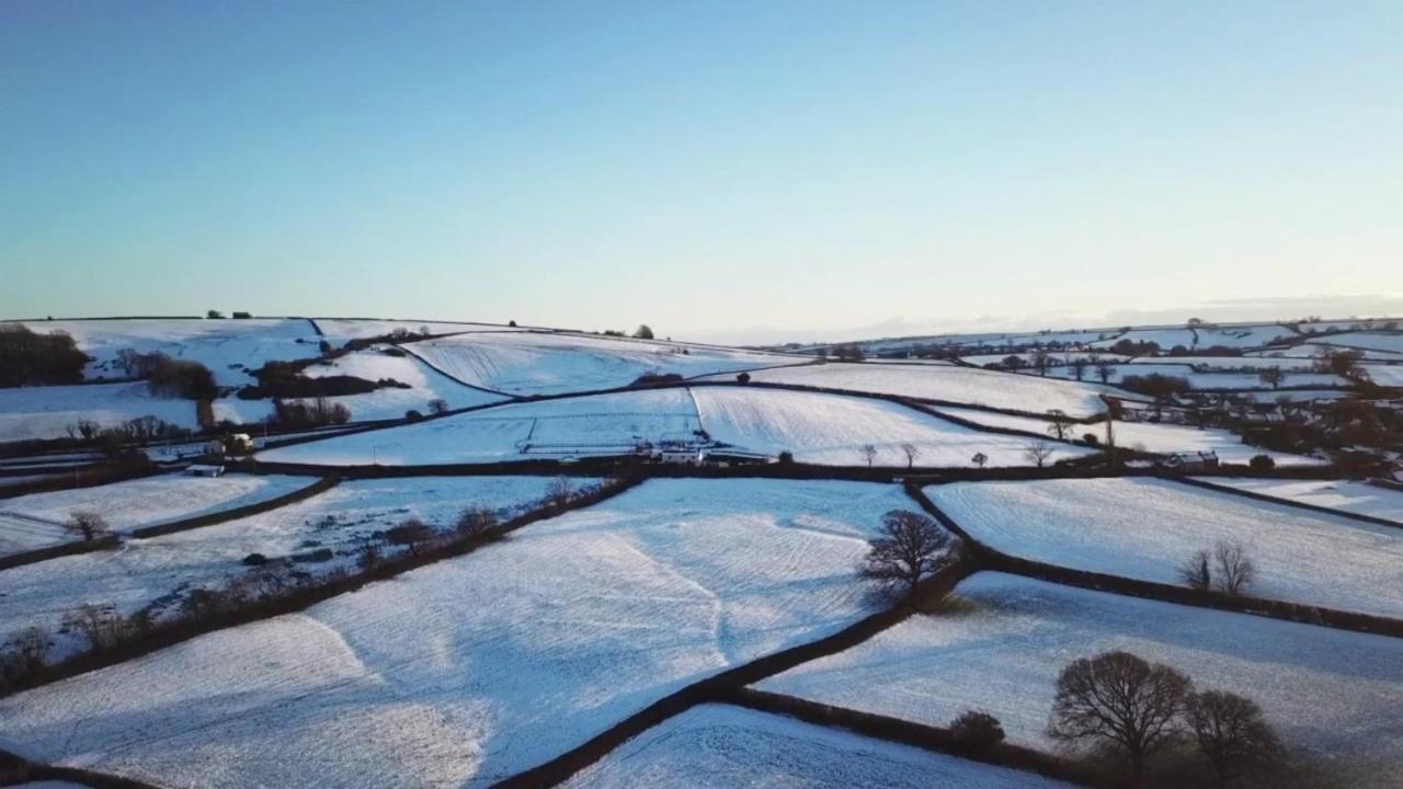 Idyllic Dorset Surrounded By Fields In The Heart Of The Countryside Buckland Newton